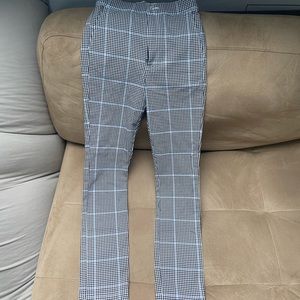 Hollister Plaid Pants (Stretchy)